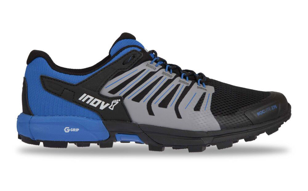 Inov-8 Roclite G 275 Mens Trail Running Shoes Black/Blue Philippines 70382EFRT